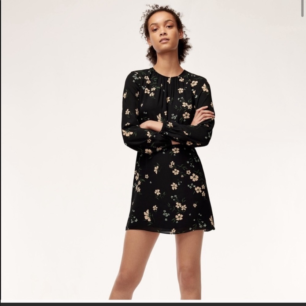 Aritzia, Sunday Best, short floral dress